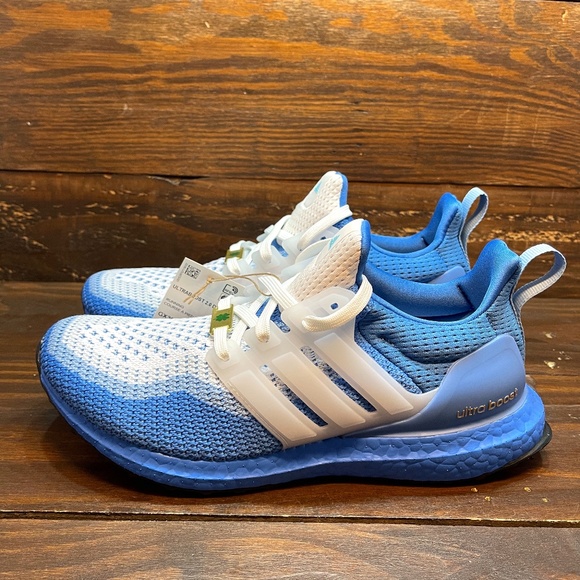 adidas | Shoes | Adidas Ultraboost 2 Dna Womens Blue White Gold Black Katie  Ledecky New Gx3982 | Poshmark
